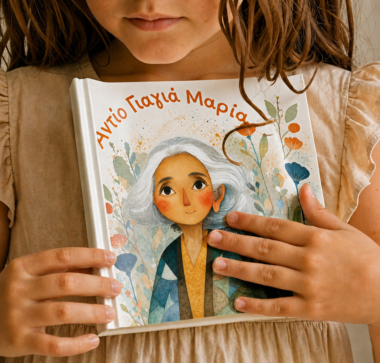 Children's hardcover book